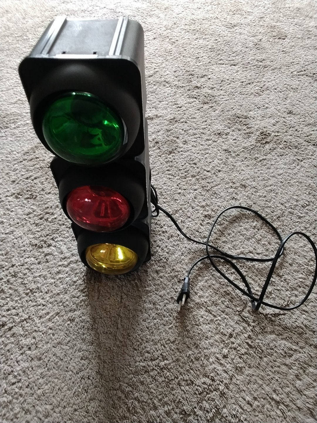 Disco Lamp - Groen, Rood, Geel, Ophalen of Verzenden, Gebruikt, Industrieel, Retro, Speels
