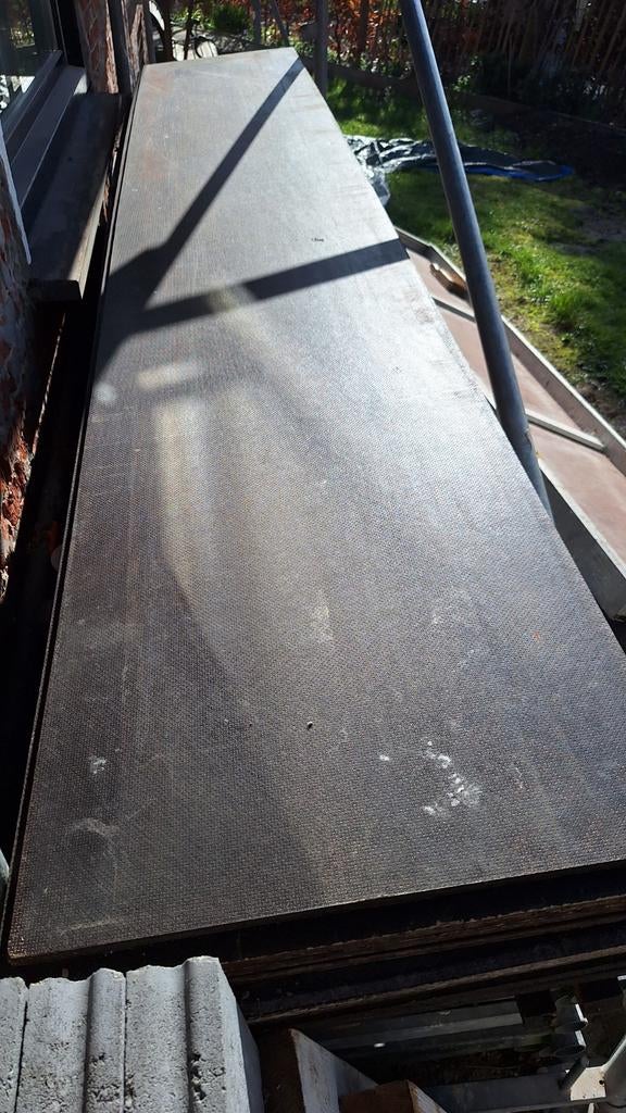 Houtdeck voor Steigerplatform 2985x525x12mm, Ophalen of Verzenden, Nieuw, Overige typen, Minder dan 2 meter