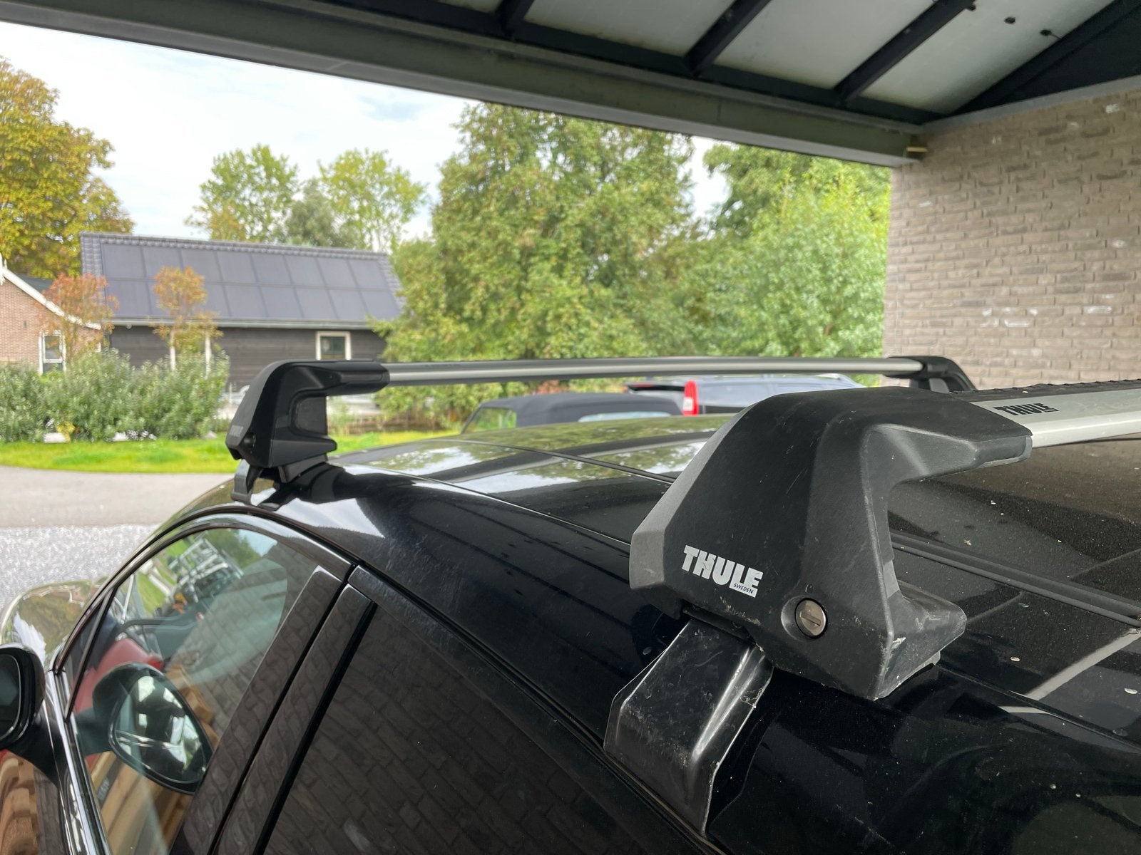 Thule Dakdragers voor Porsche Macan (zonder dakrail), Auto diversen, Ophalen, Zo goed als nieuw
