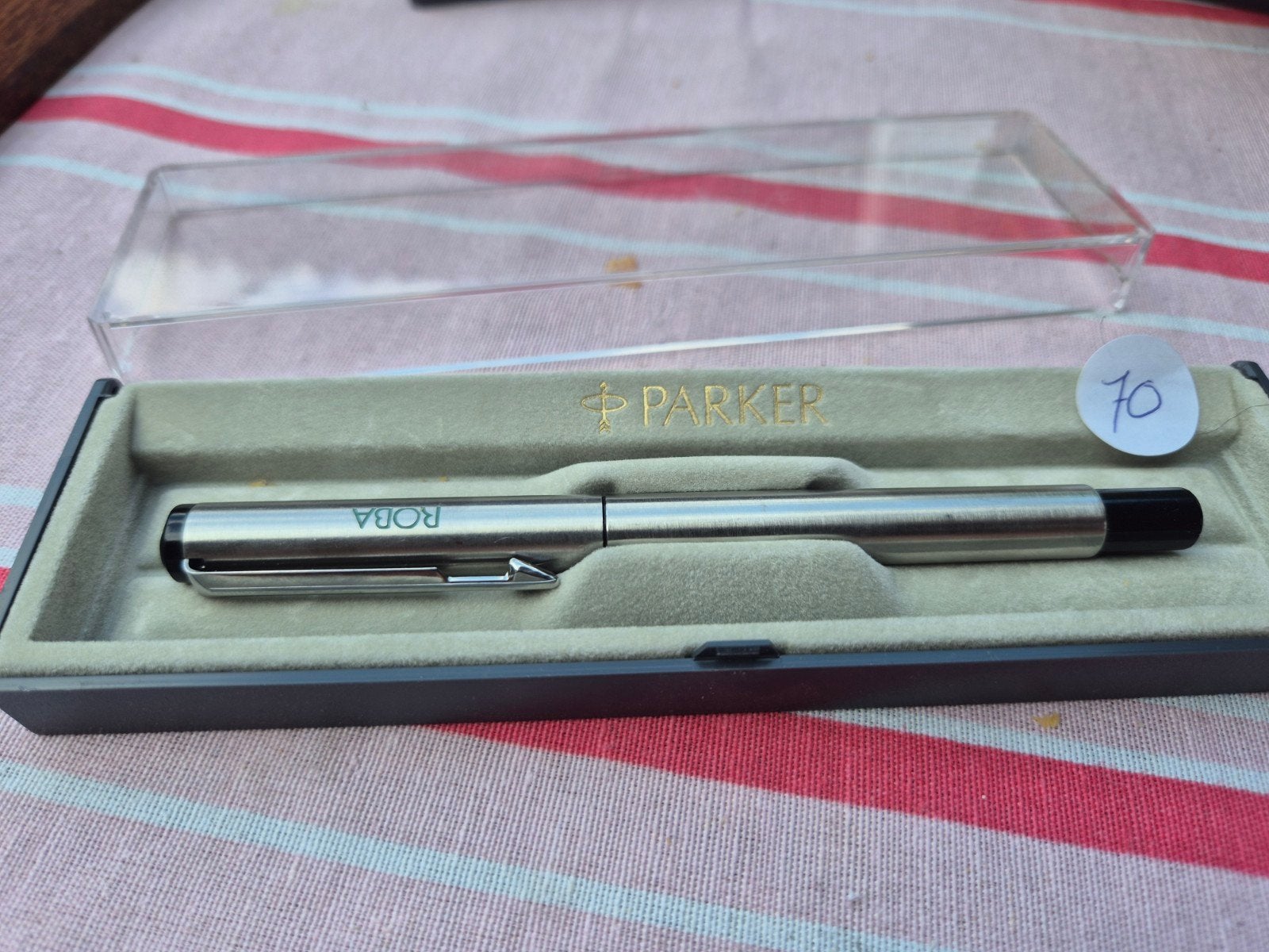 Parker pen met doosje - Zo goed als nieuw, Ophalen of Verzenden