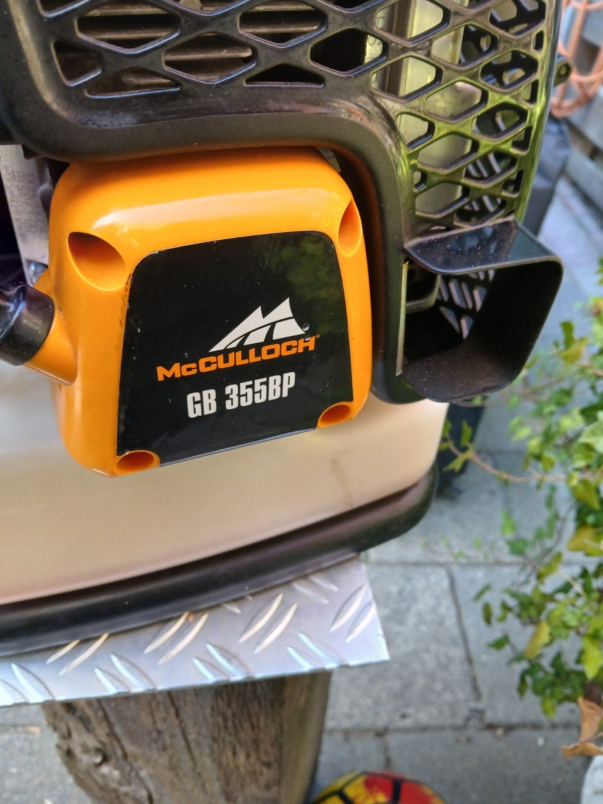 Bladblazer /benzine, Tuin en Terras, Bladblazers, Ophalen, Benzine