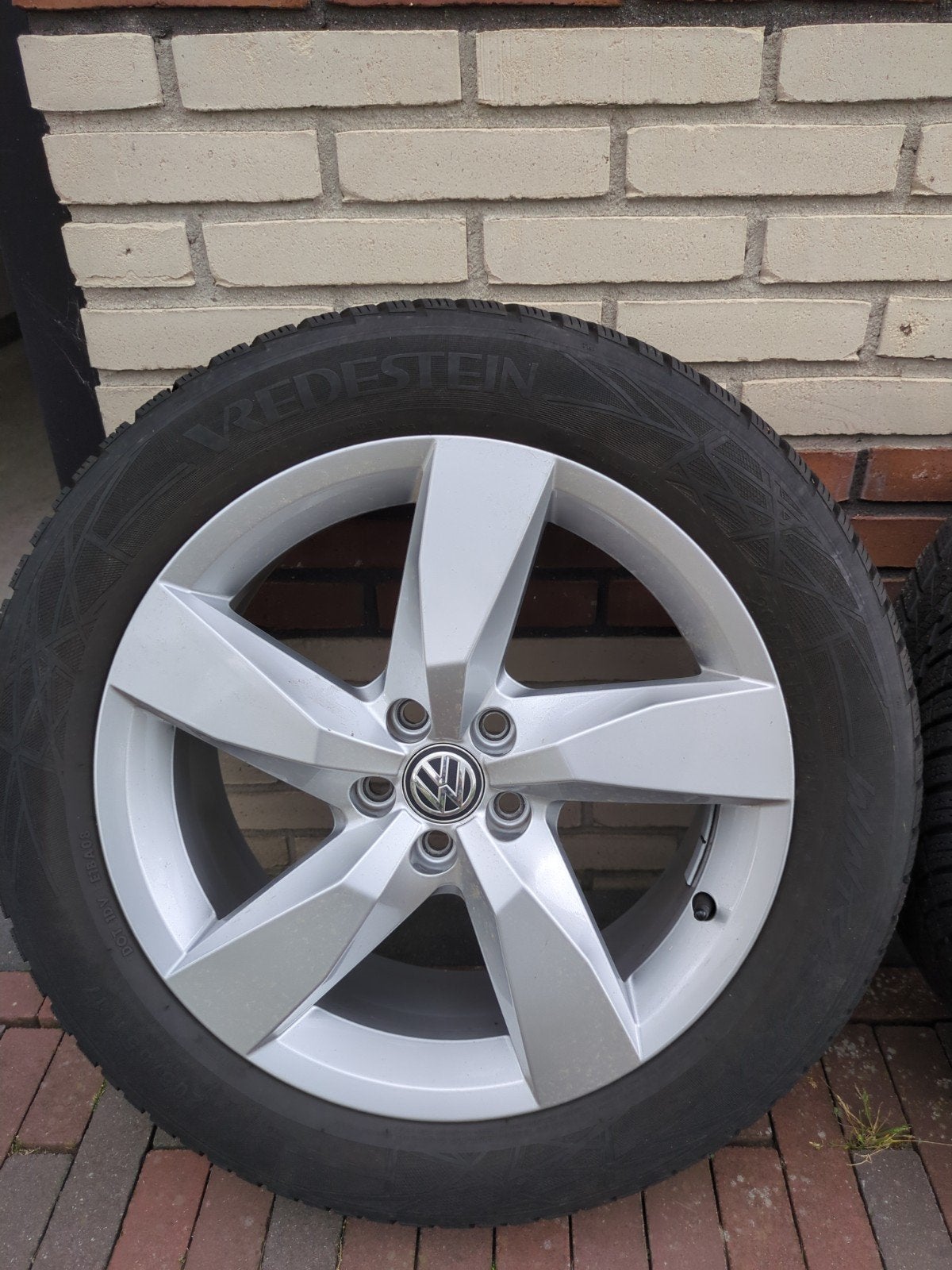 T-cross velgen 17 inch, Ophalen