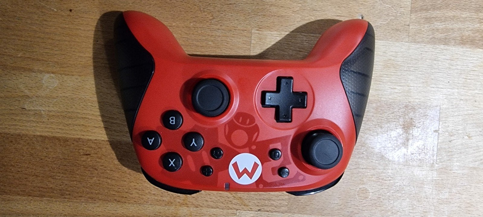 mario controler, Overige controllers, Ophalen of Verzenden, Zo goed als nieuw, Draadloos