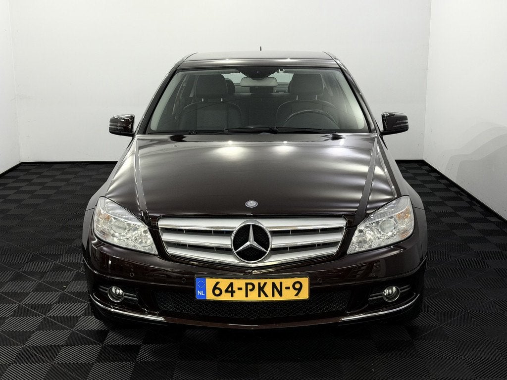 Mercedes-Benz C-Klasse 180 CGI BlueEFFICIENCY Business Class, Automaat, Achterwielaandrijving, Bruin, Sedan