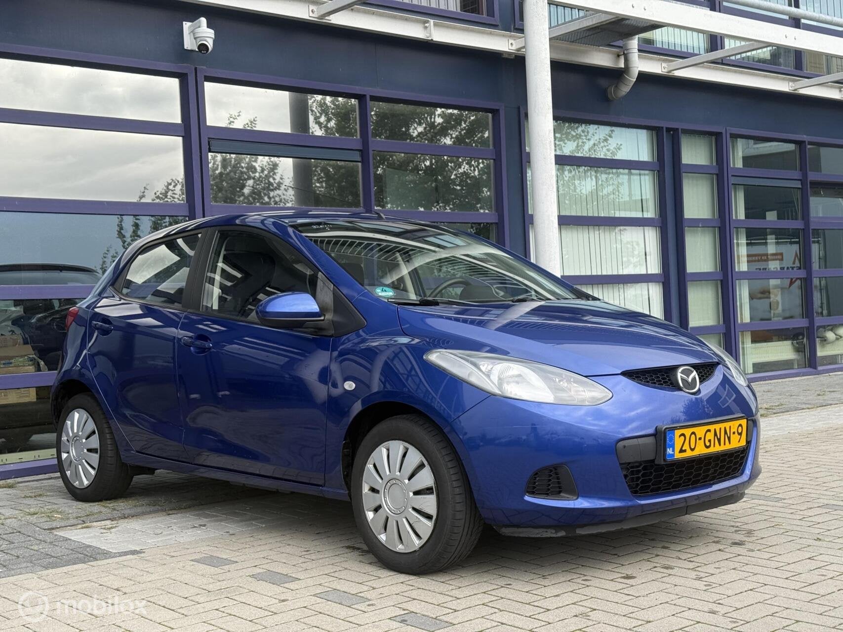 Mazda 2 1.3 S-VT Touring 1ste Eigenaar| Airco| APK| Elec Pak, Auto's, Voorwielaandrijving, Gebruikt, 31 €/maand, 4 cilinders