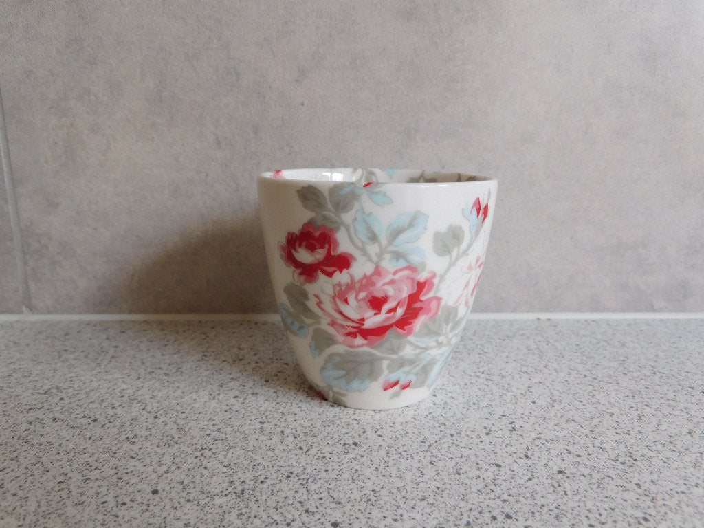 Mini Latte Cup Edie Pale Blue Green Gate Copenhagen, Keramiek, Overige typen, Ophalen of Verzenden, Zo goed als nieuw