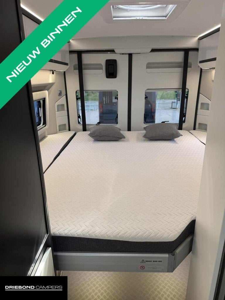 Adria Twin Supreme 640 SGX 9T-Automaat Zonnepaneel Lithium M, Caravans en Kamperen, Campers, Automaat, Buscamper of Camperbus