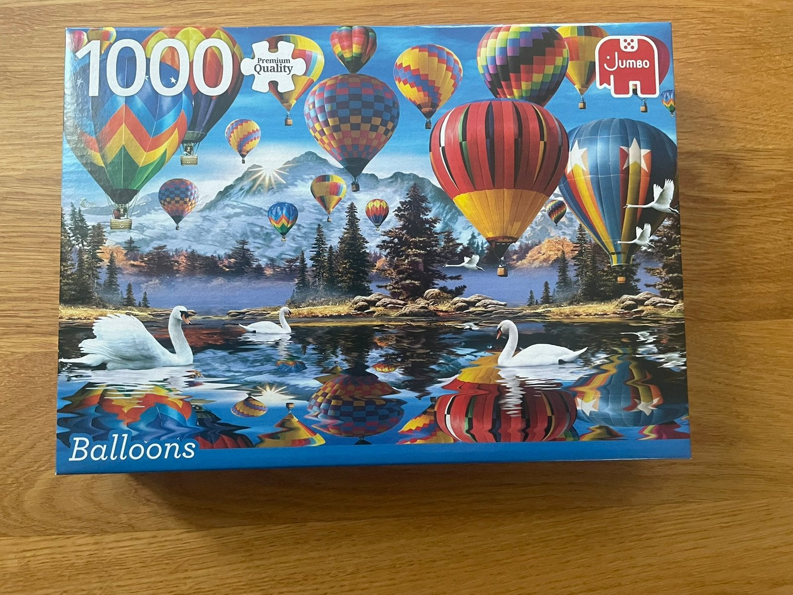 Puzzel van 1000 stukjes Balloons, Ophalen, 500 t/m 1500 stukjes, Zo goed als nieuw