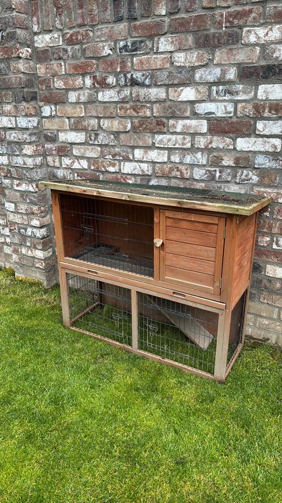 Goed konijnenhok, Dieren en Toebehoren, Ophalen, Gebruikt, Overige typen