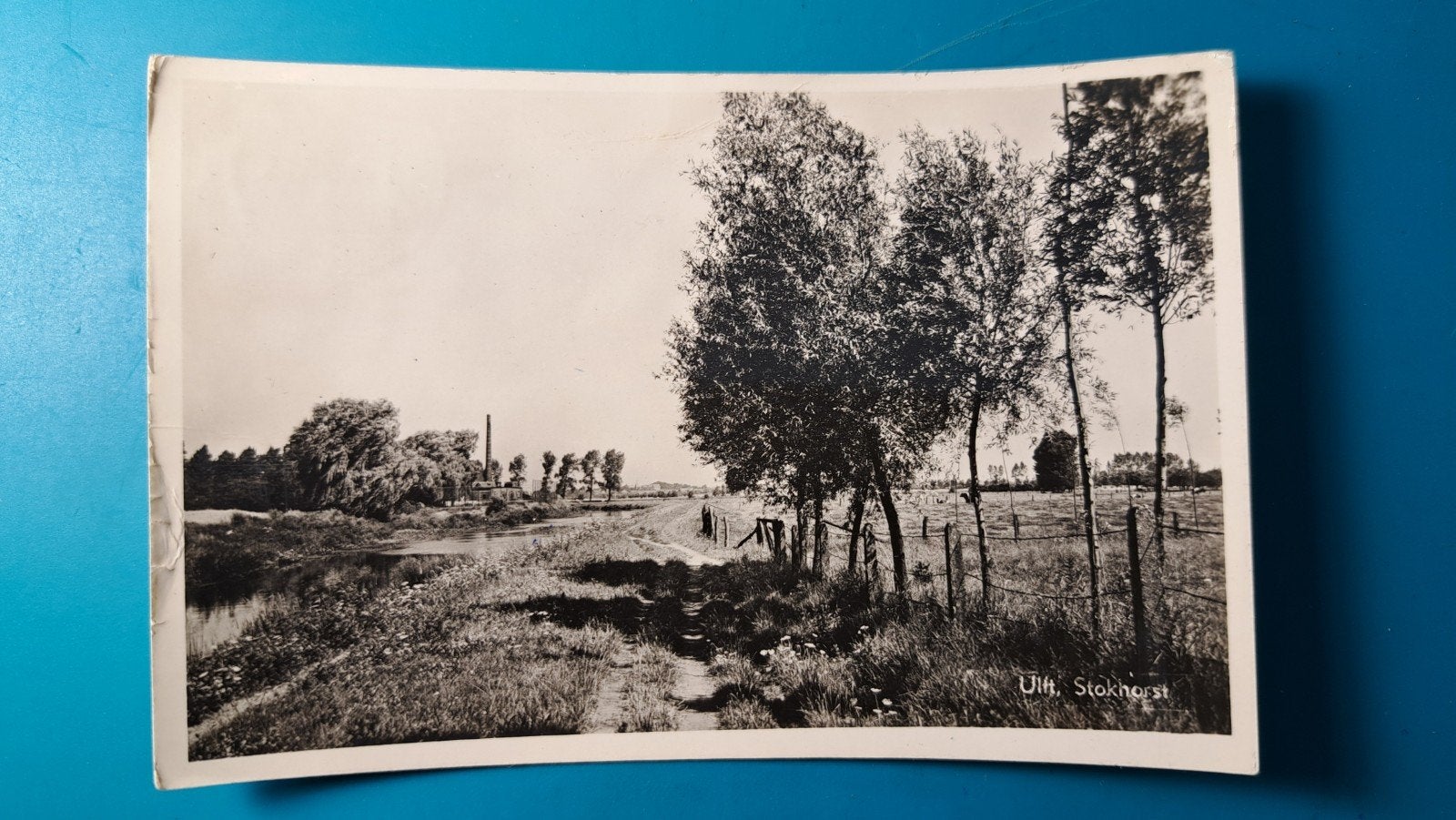 Ulft Stokhorst fabriek 1962, Ophalen of Verzenden, 1960 tot 1980, Gelopen, Gelderland