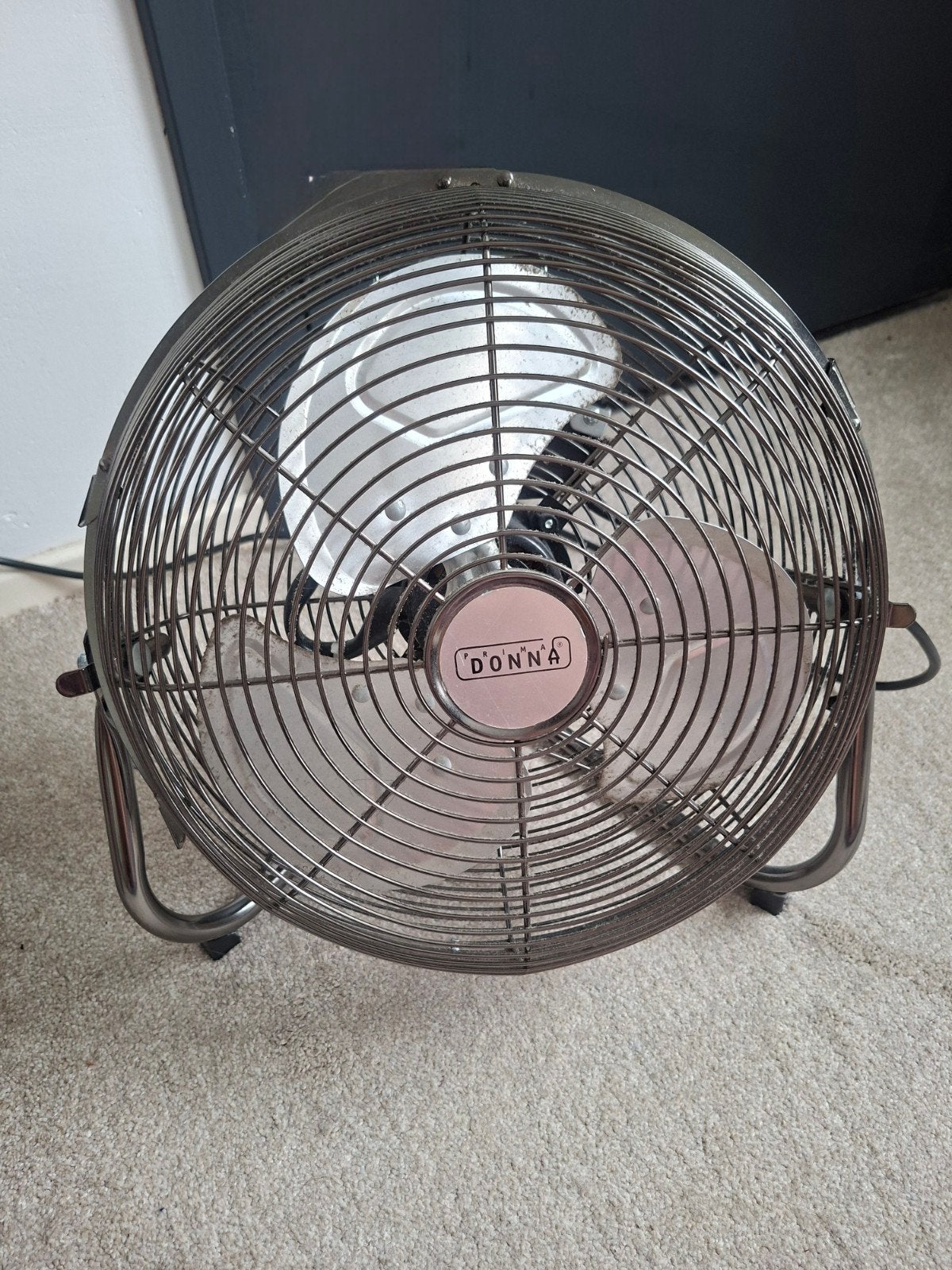 Donna Vloerventilator - Krachtige Koeling, Ophalen, Gebruikt, Vloerventilator