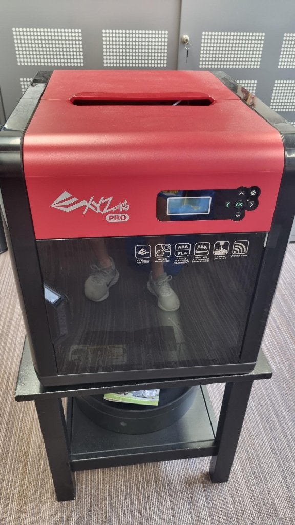 XYZprinting da Vinci 1.0 Pro 3D-printer, Ophalen, Gebruikt