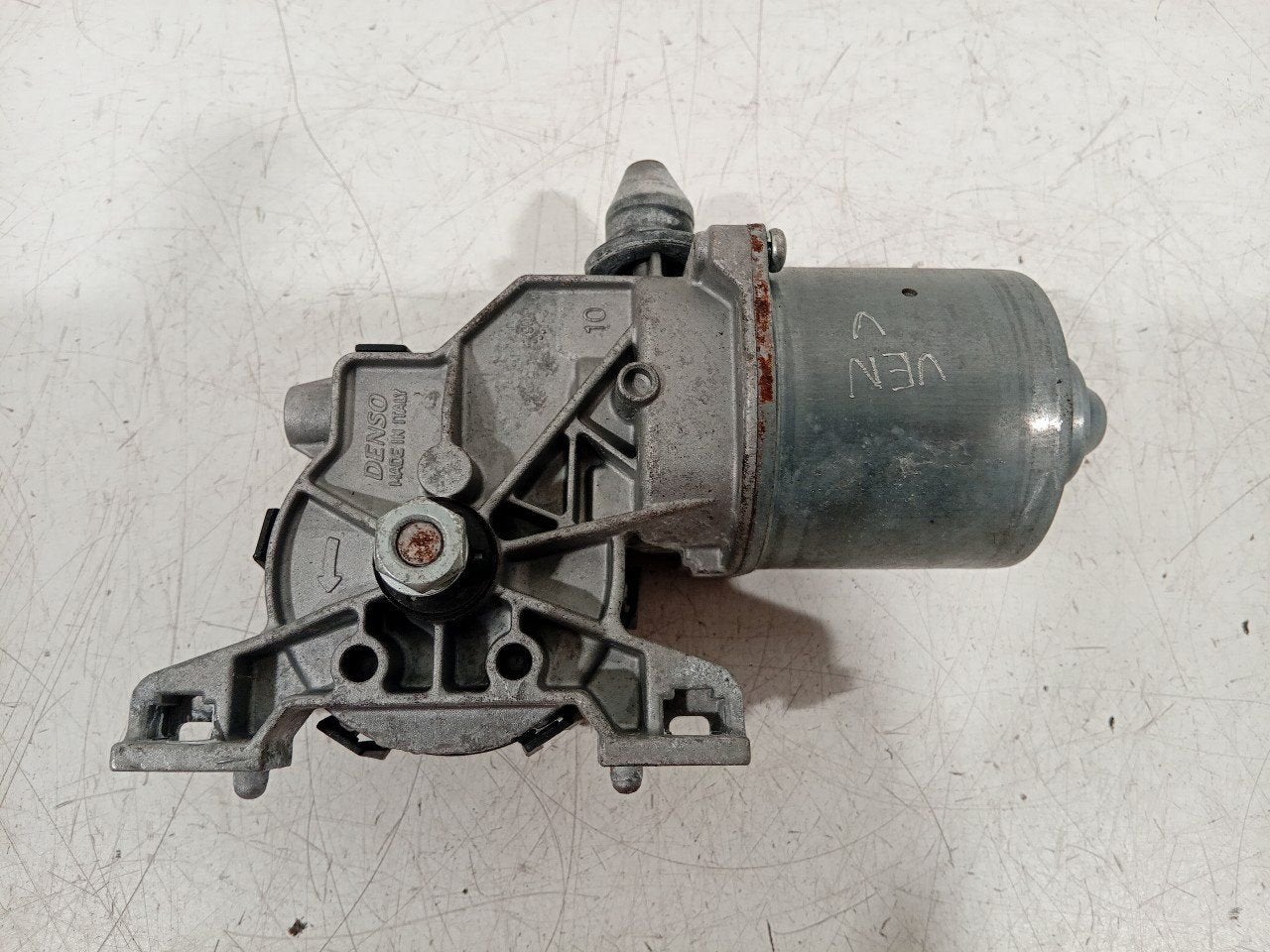 Ruitenwissermotor voor Fiat 500, Van der Ven Autorecycling B.V., Gebruikt, Ettenseweg 76, 4706 PB Roosendaal, The Netherlands