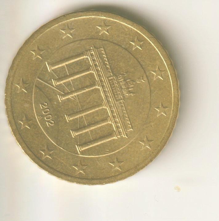 50 cent 2002 a duitsland, Verzenden, Duitsland, 50 cent