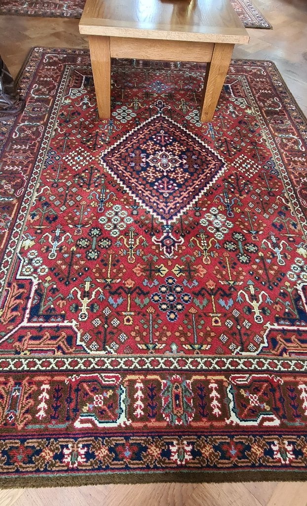 2 Perzisch-stijl vloerkleden, Ophalen, Perzisch, 150 tot 200 cm, 200 cm of meer