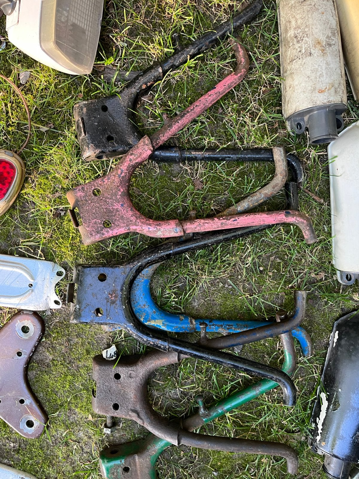 Pikkels honda amigo novio, Fietsen en Brommers, Ophalen of Verzenden, Zo goed als nieuw, Overige merken