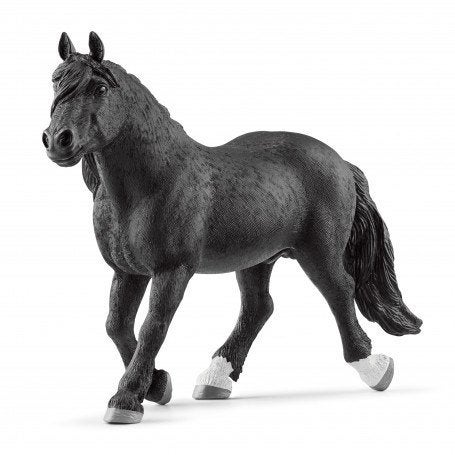 Schleich 13958 Noriker hengst dierfiguur, Ophalen of Verzenden, Zo goed als nieuw, Paard, Beeldje of Figuurtje