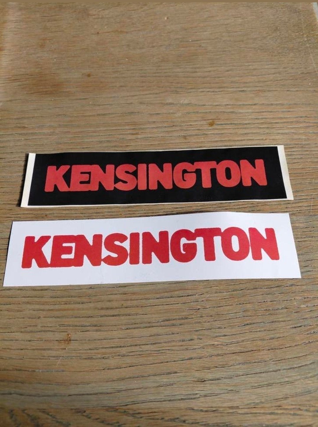 Kensington band stickers., Ophalen of Verzenden, Zo goed als nieuw, Gebruiksvoorwerp