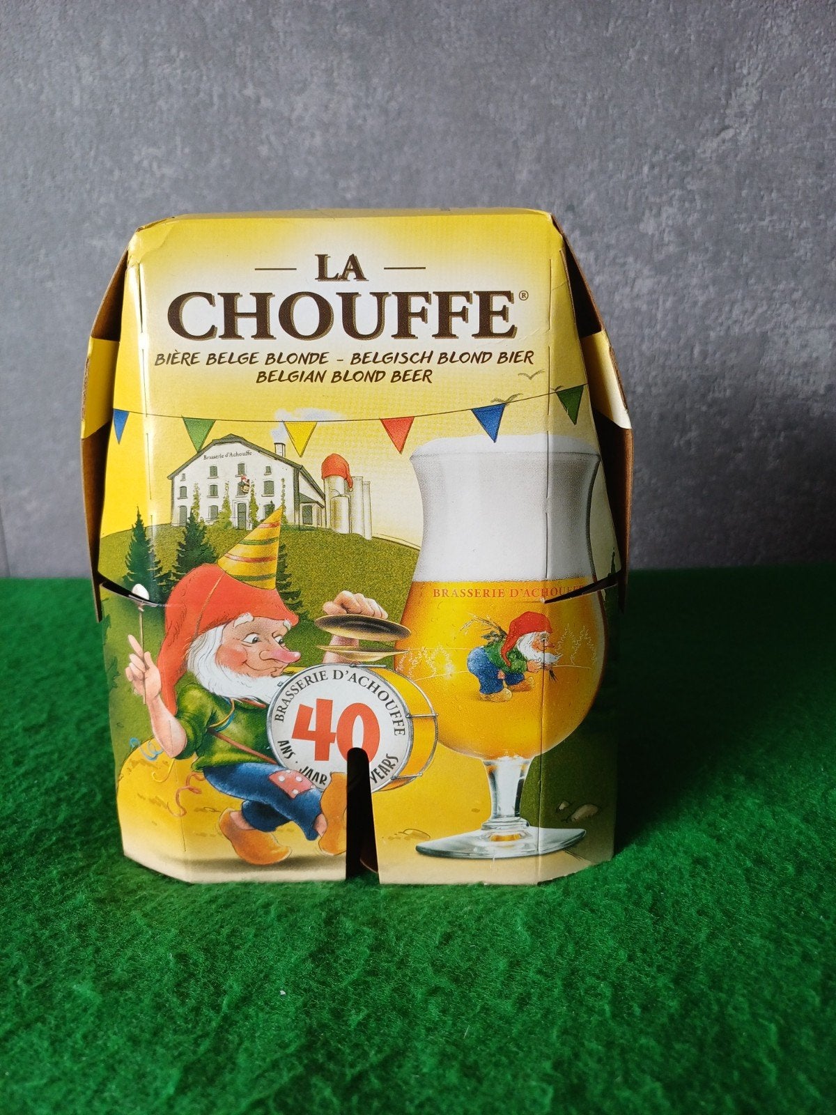 La Chouffe 40 Jaar Jubileum Editie 4-pack, Ophalen of Verzenden, Nieuw