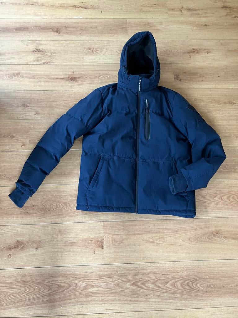 Cars Jeans winterjas maat L, Kleding | Heren, Jassen | Winter, Ophalen of Verzenden, Zo goed als nieuw, Maat 52/54 (L), Blauw