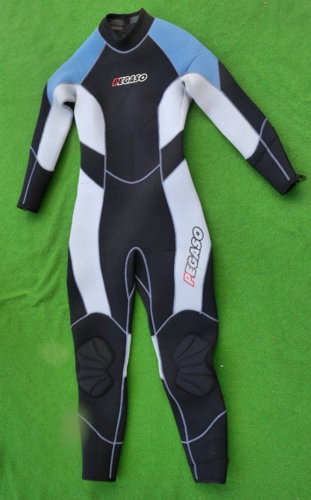Pegaso 5 mm wetsuit/duikpak voor dame - 163-179 cm, Watersport en Boten, Ophalen of Verzenden, Gebruikt, Duikpak