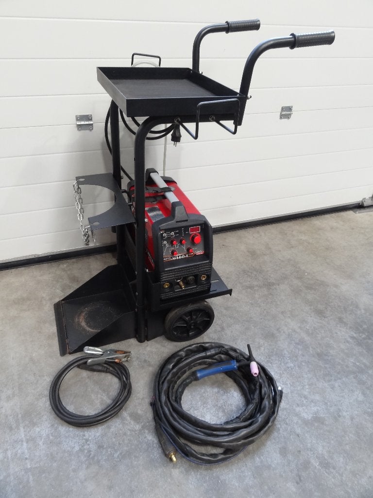 Tig lasapparaat Lincoln V160-T Puls 230 volt, Ophalen of Verzenden, Zo goed als nieuw, 250 ampère of meer, Tig