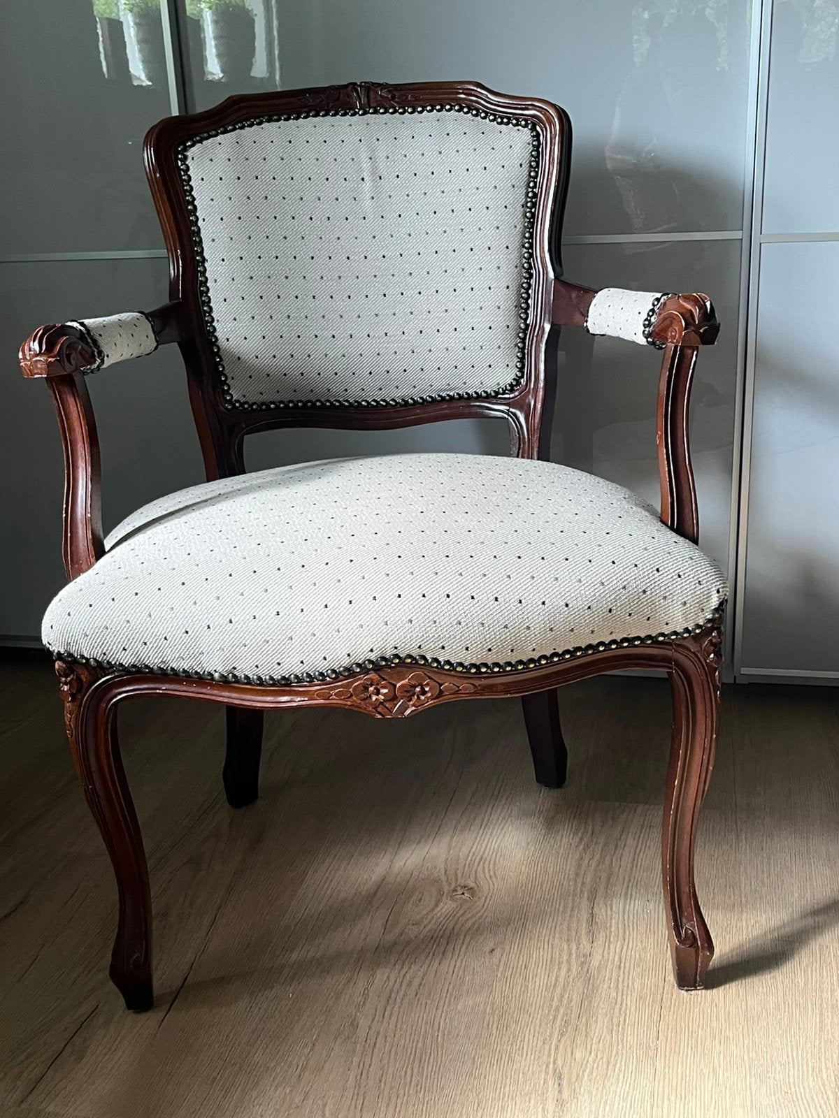 Opgeknapt stoeltje, bij mij overbodig, Huis en Inrichting, Stoelen, Ophalen, Overige kleuren, Tja...., Zo goed als nieuw