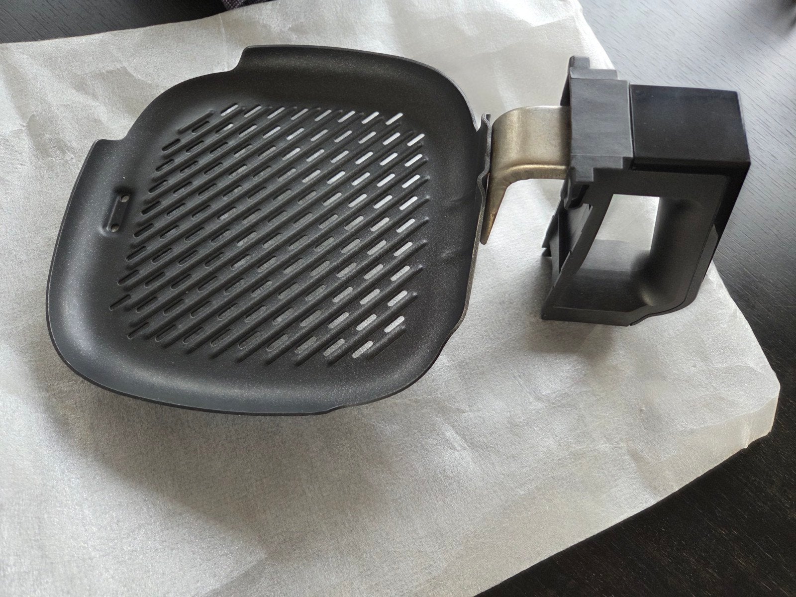 Philips Grillplaat voor Airfryer HD9240/HD9241/HD9247/HD9248, Ophalen of Verzenden, Zo goed als nieuw