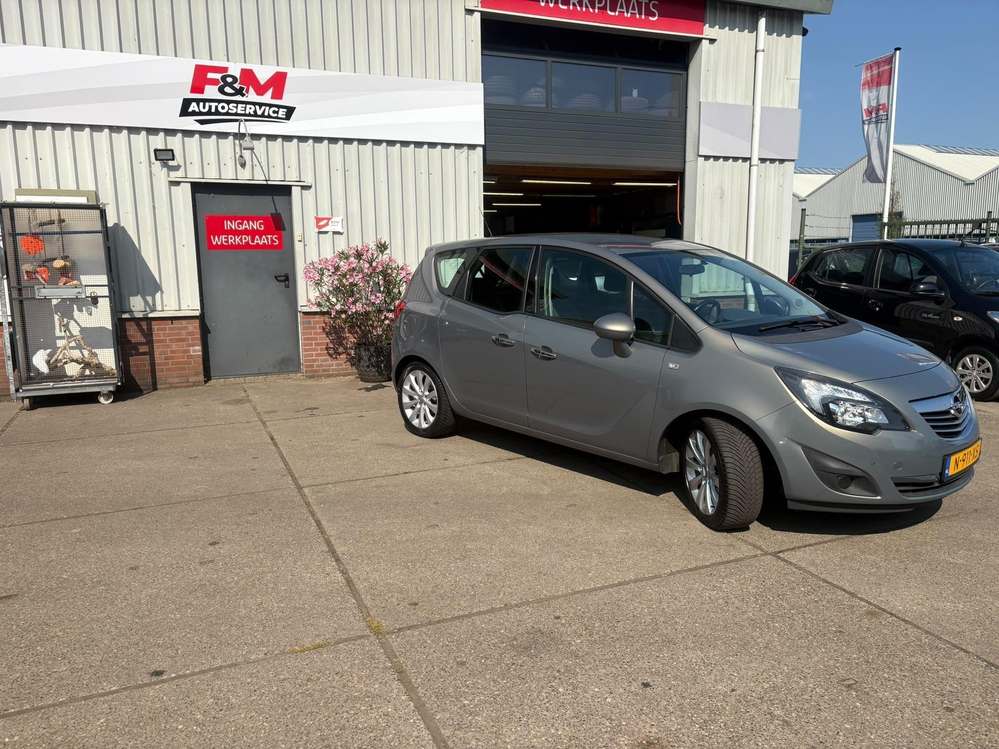 Opel Meriva 1.4 Turbo Color Edition Airco, cruise, stoelverw, Auto's, Voorwielaandrijving, Euro 5, Gebruikt, 680 kg
