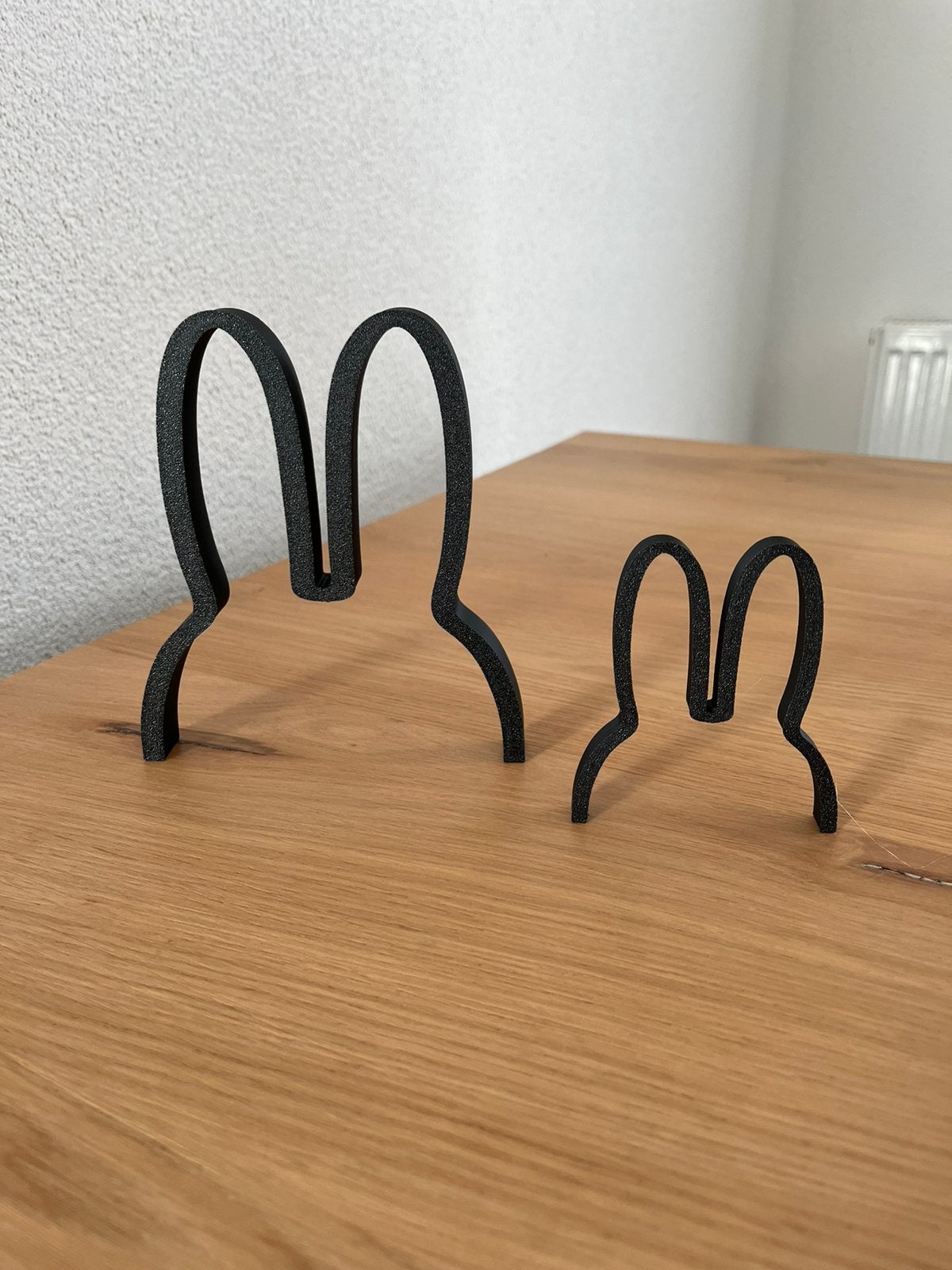 Leuke, nieuwe Nijntje decoratie set- zwart, Ophalen of Verzenden, Nieuw, Zwart, Kunststof