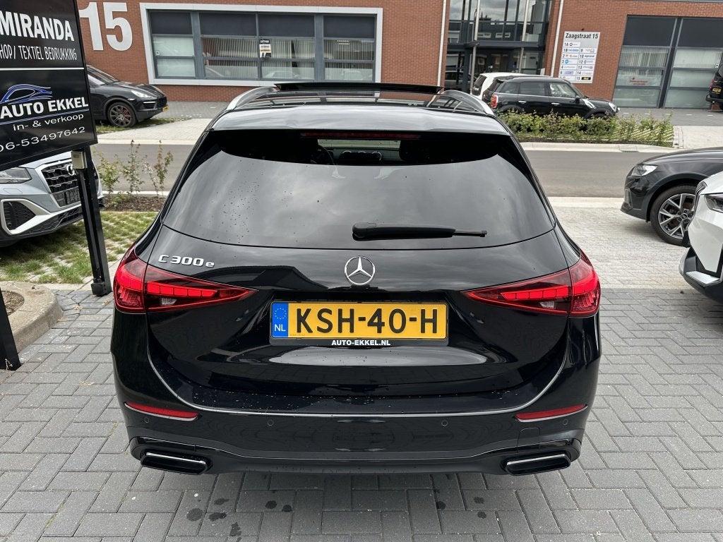 Mercedes-Benz C-Klasse Estate 300 e AMG Line Prestige Plus !, Auto's, Automaat, Achterwielaandrijving, 4 cilinders, 167 km/l