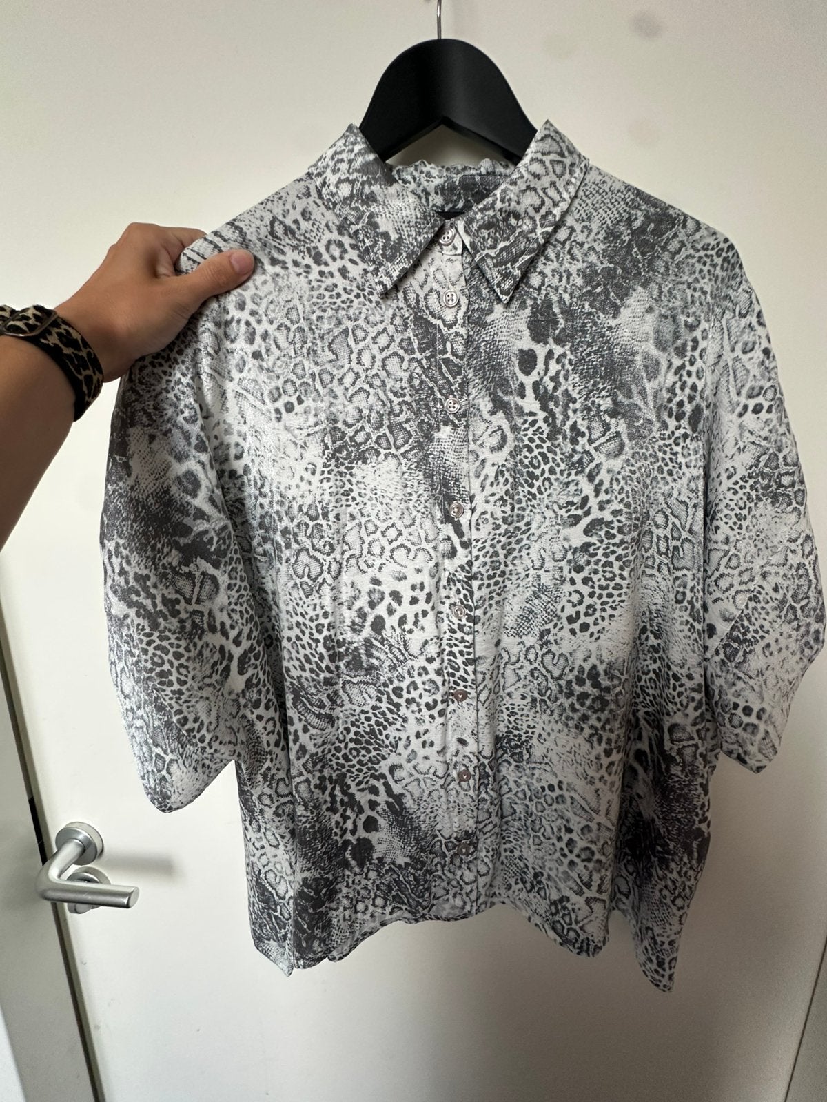Alix the Label blouse XS/S, Ophalen of Verzenden, Zo goed als nieuw, Maat 34 (XS) of kleiner, Zwart