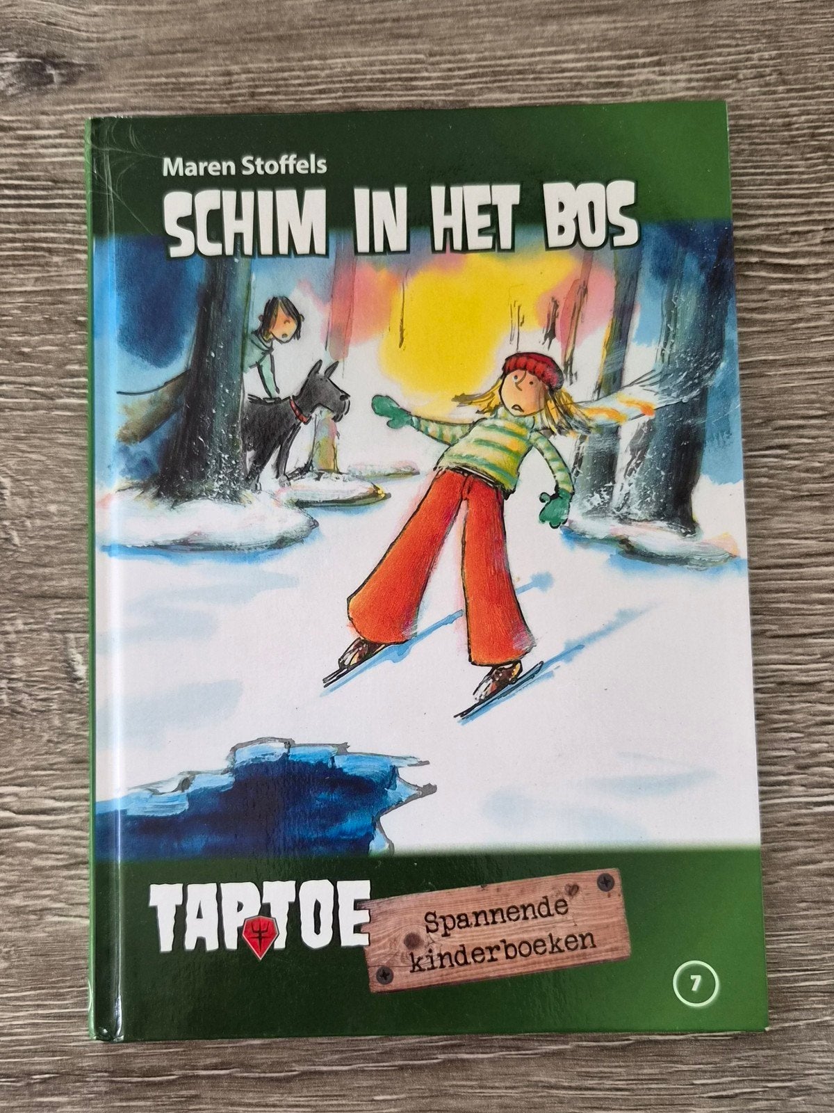 Schim in het bos - Maren Stoffels (kinderboek), Ophalen of Verzenden, Zo goed als nieuw, Maren Stoffels, Fictie algemeen