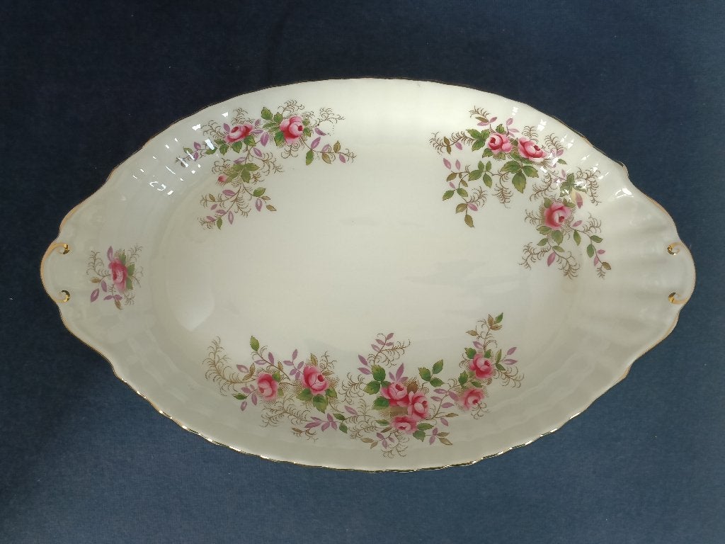Royal Albert Lavender Rose - ovaal schaaltje, Ophalen of Verzenden