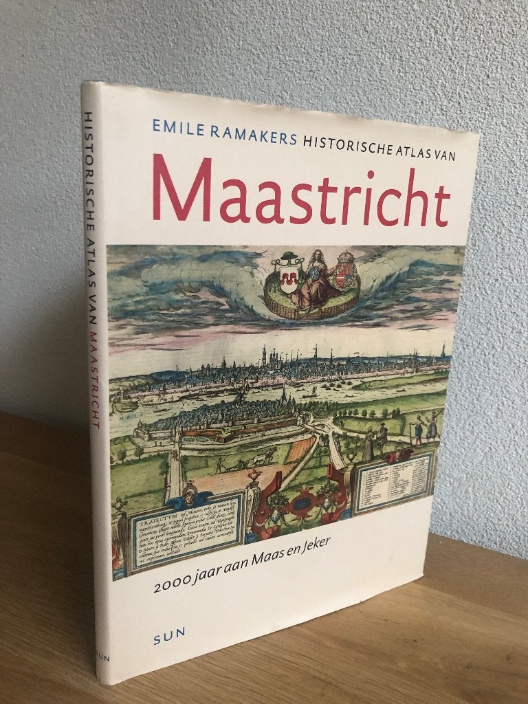 Historische Atlas van Maastricht.(Emile Ramakers) 2005., Overige atlassen, Ophalen of Verzenden, Zo goed als nieuw, 1800 tot 2000