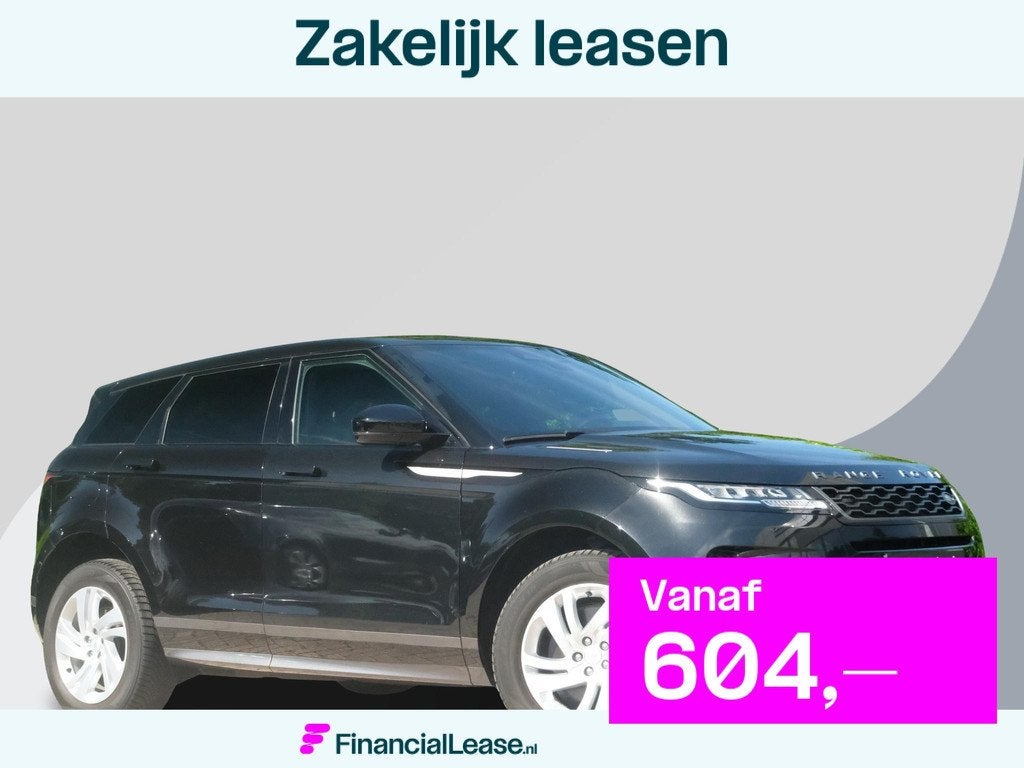 Land Rover Range Rover Evoque 1.5 P300e PHEV AWD Dynamic HSE, Automaat, 309 pk, 15 kWh, Zwart