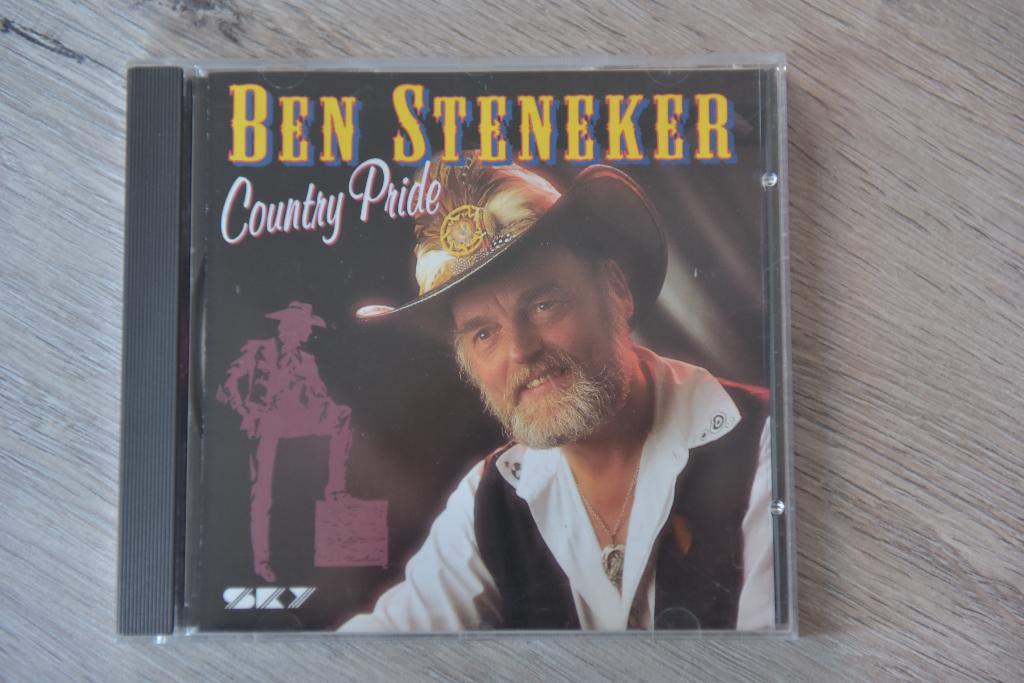 BEN STENEKER --- COUNTRY PRIDE  16 geweldige nummers, Verzenden, Zo goed als nieuw, Boxset