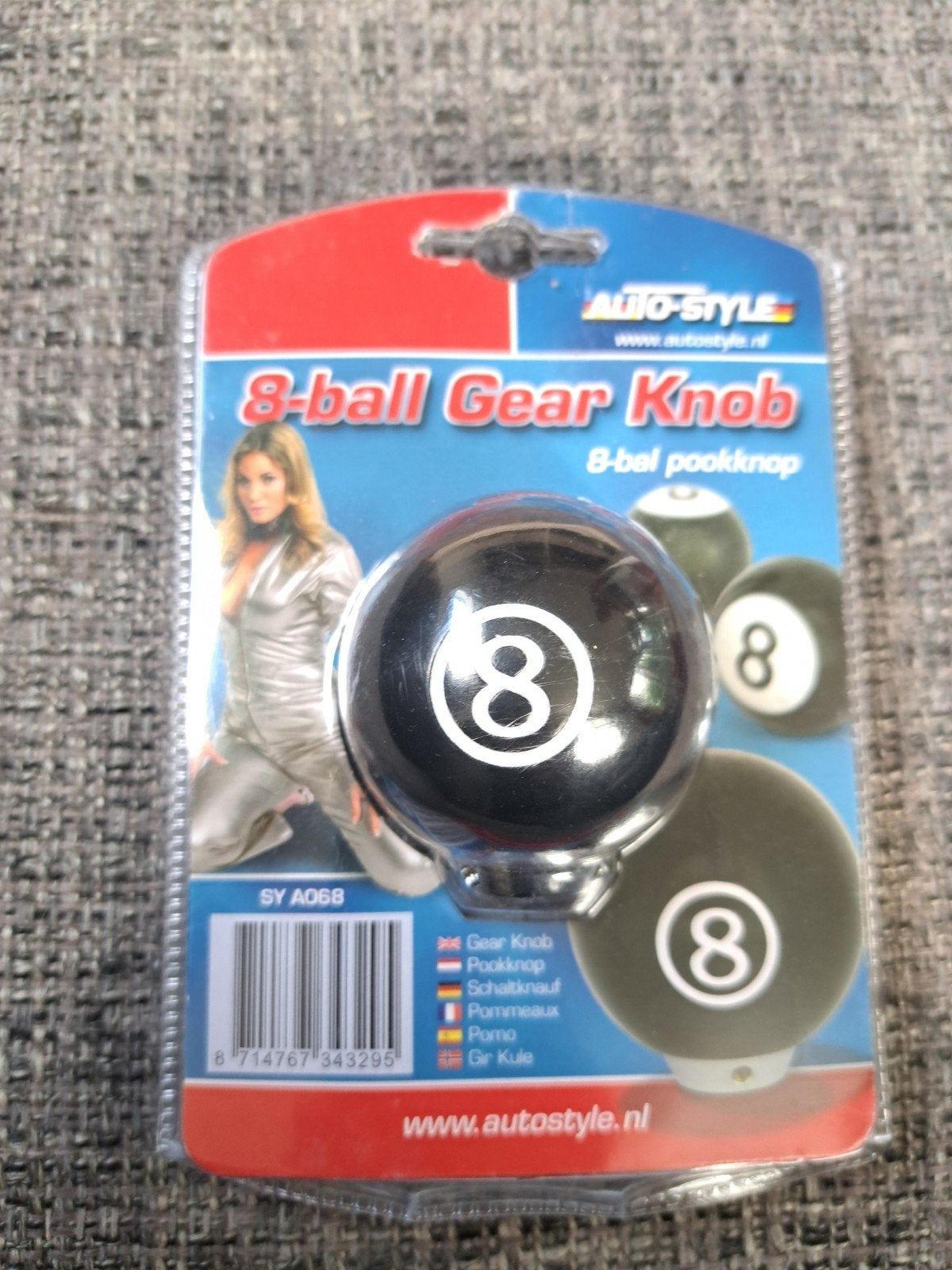 8-ball pookknop, Ophalen of Verzenden, Nieuw