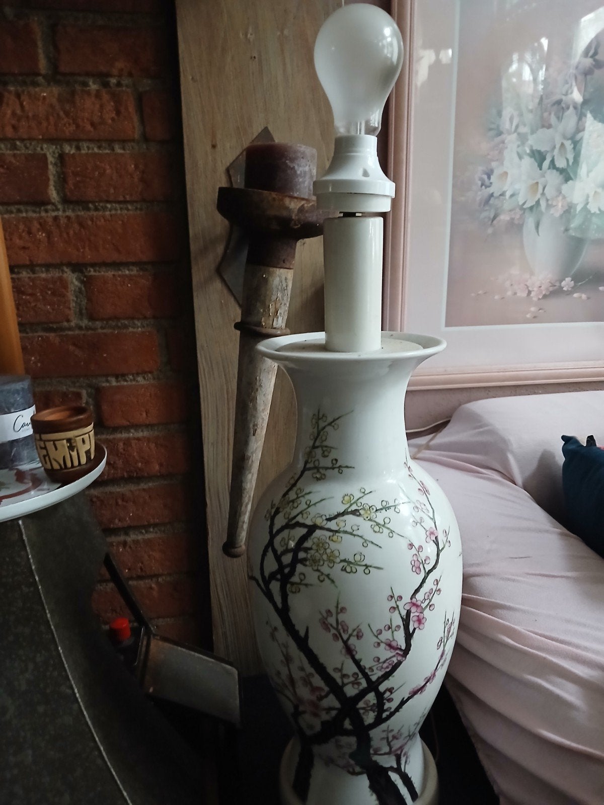 Chineese lamp vasse, Ophalen of Verzenden