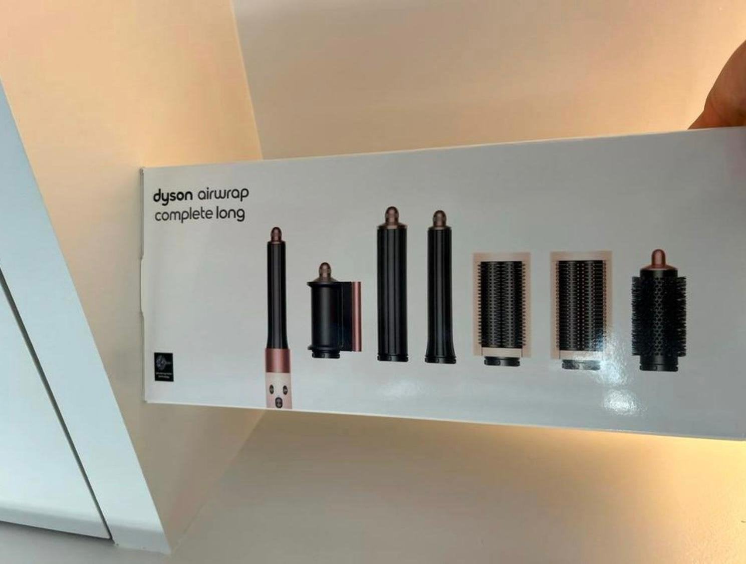 Dyson Airwrap Complete Long, Witgoed en Apparatuur, Ophalen, Nieuw, Haarverzorging