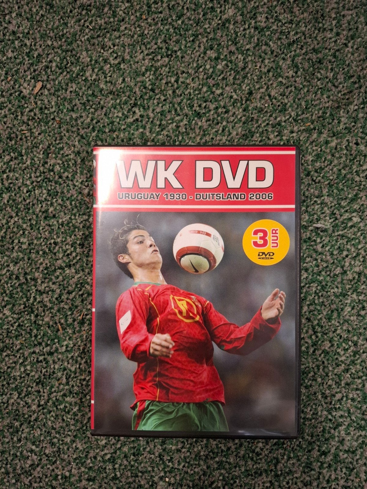 WK DVD: Uruguay 1930 - Duitsland 2006 (3 uur), Gebruikt, Alle leeftijden, Nederlands, Voetbal