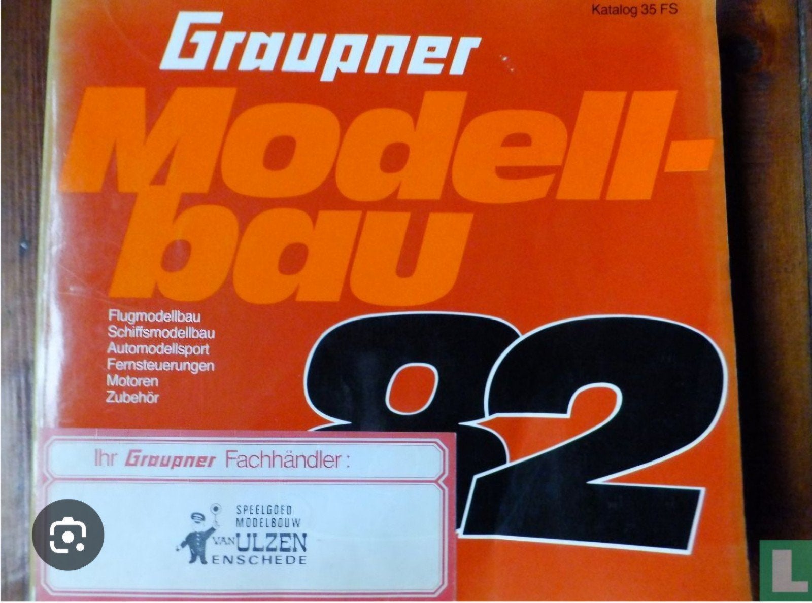 Graupner en Robbe catalogussen jaren 70 en 80 gezocht., Ophalen of Verzenden, Groter dan 1:32