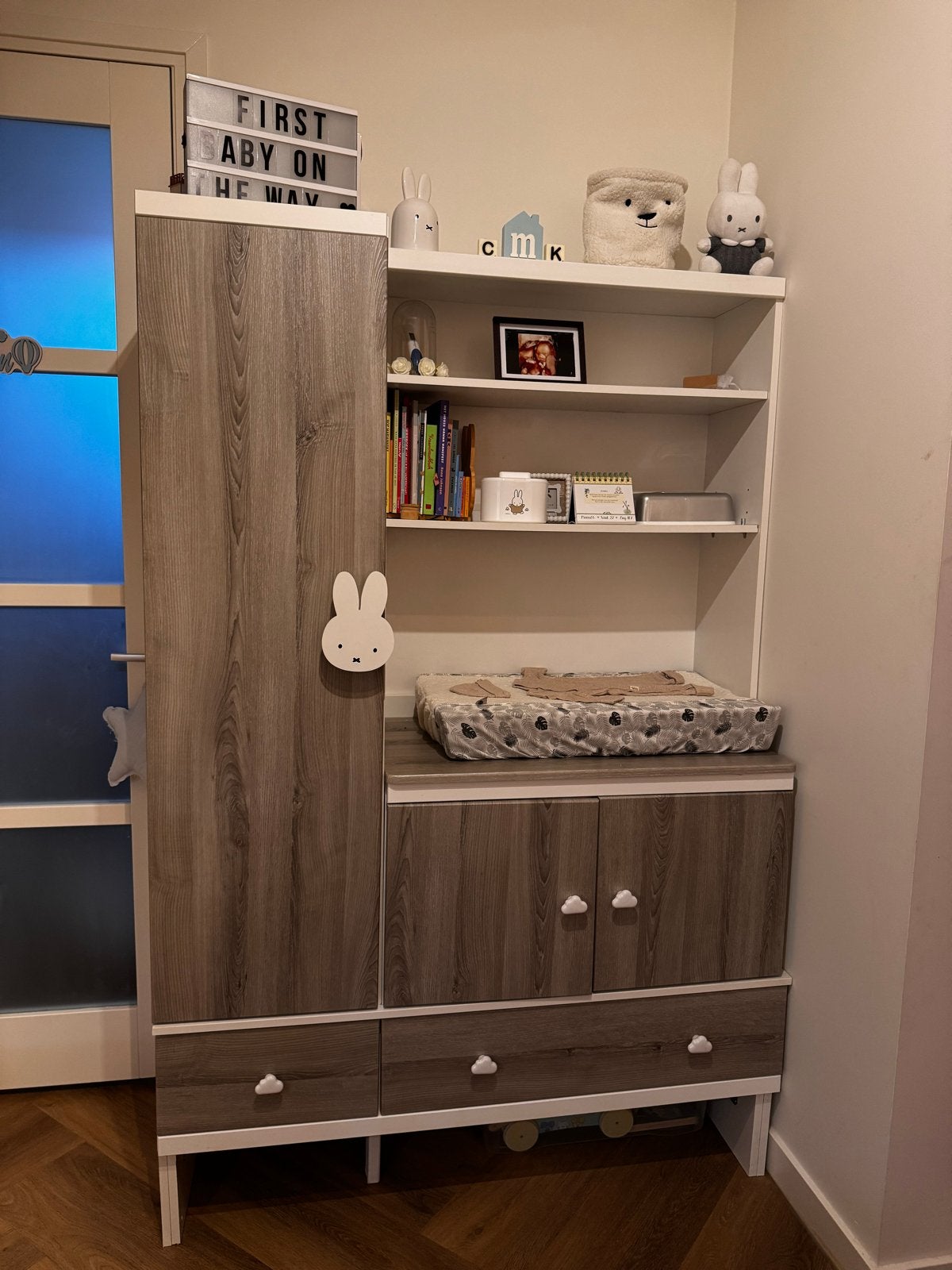 Commode kast met opbergruimte, Ophalen, Gebruikt, 50 tot 70 cm, 105 cm of meer