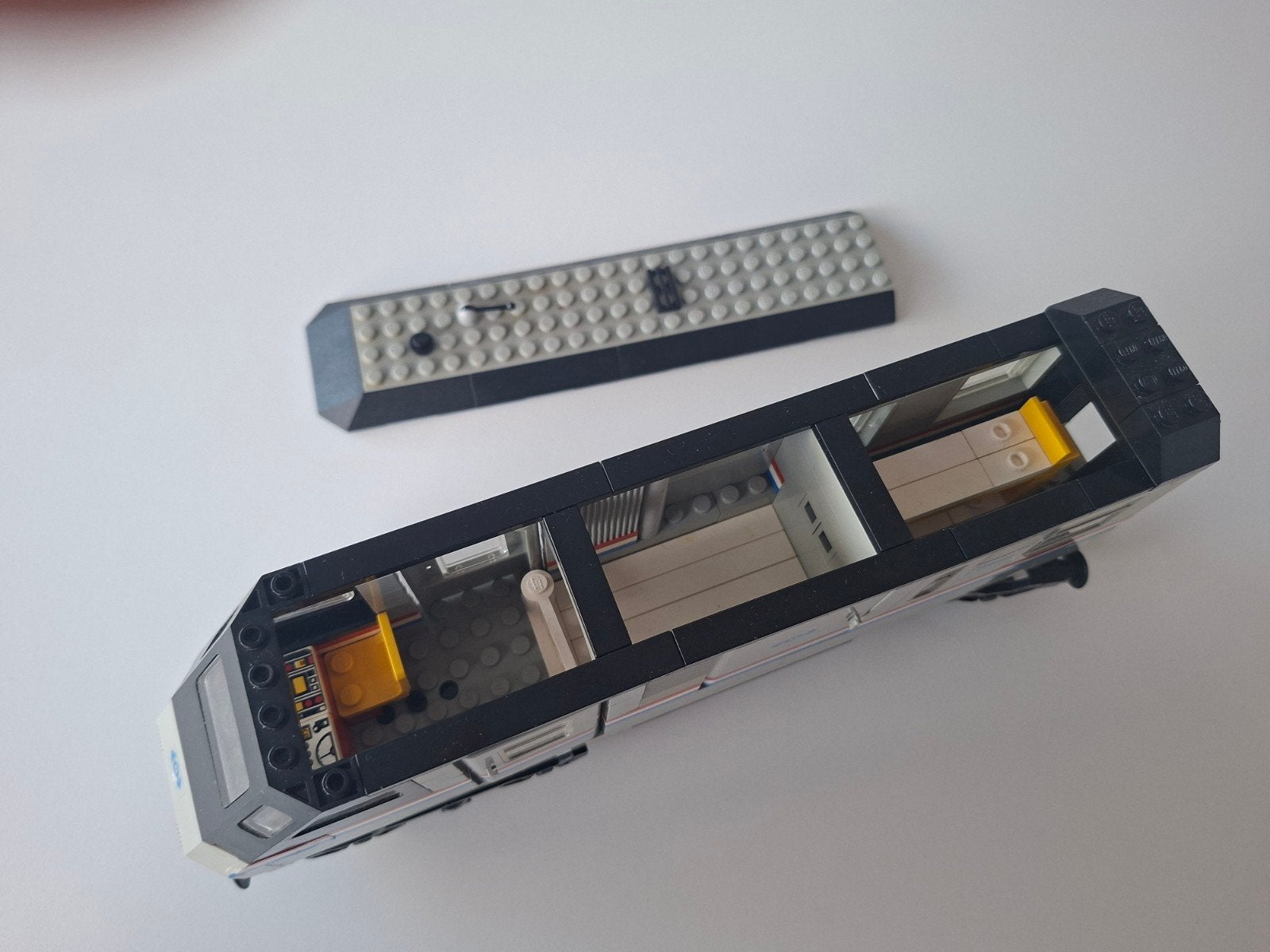 lego 4558 locomotief, Ophalen of Verzenden, Gebruikt