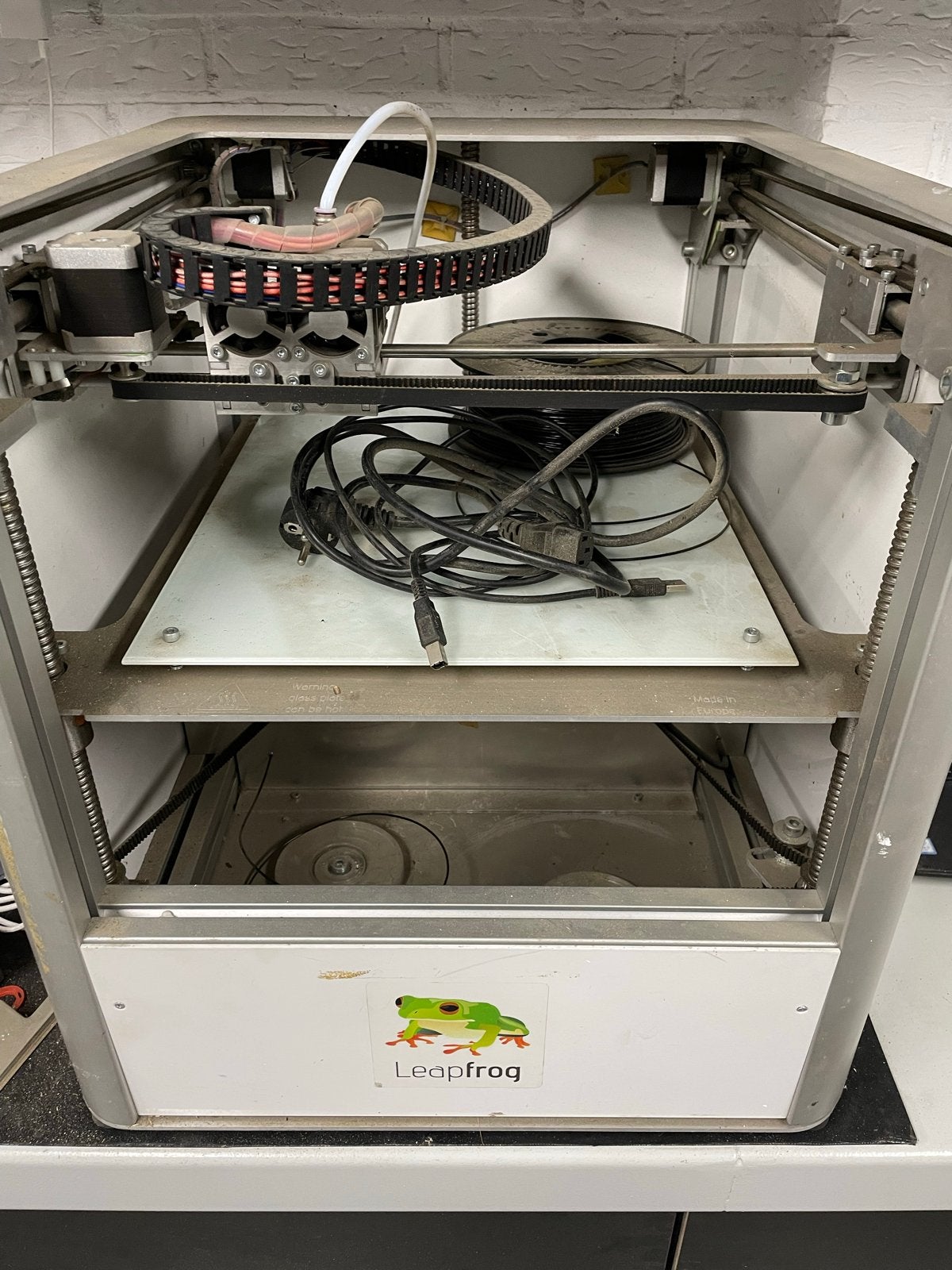 Leapfrog 3D-printer - Gebruikt,, Computers en Software, Ophalen, Gebruikt, Filament