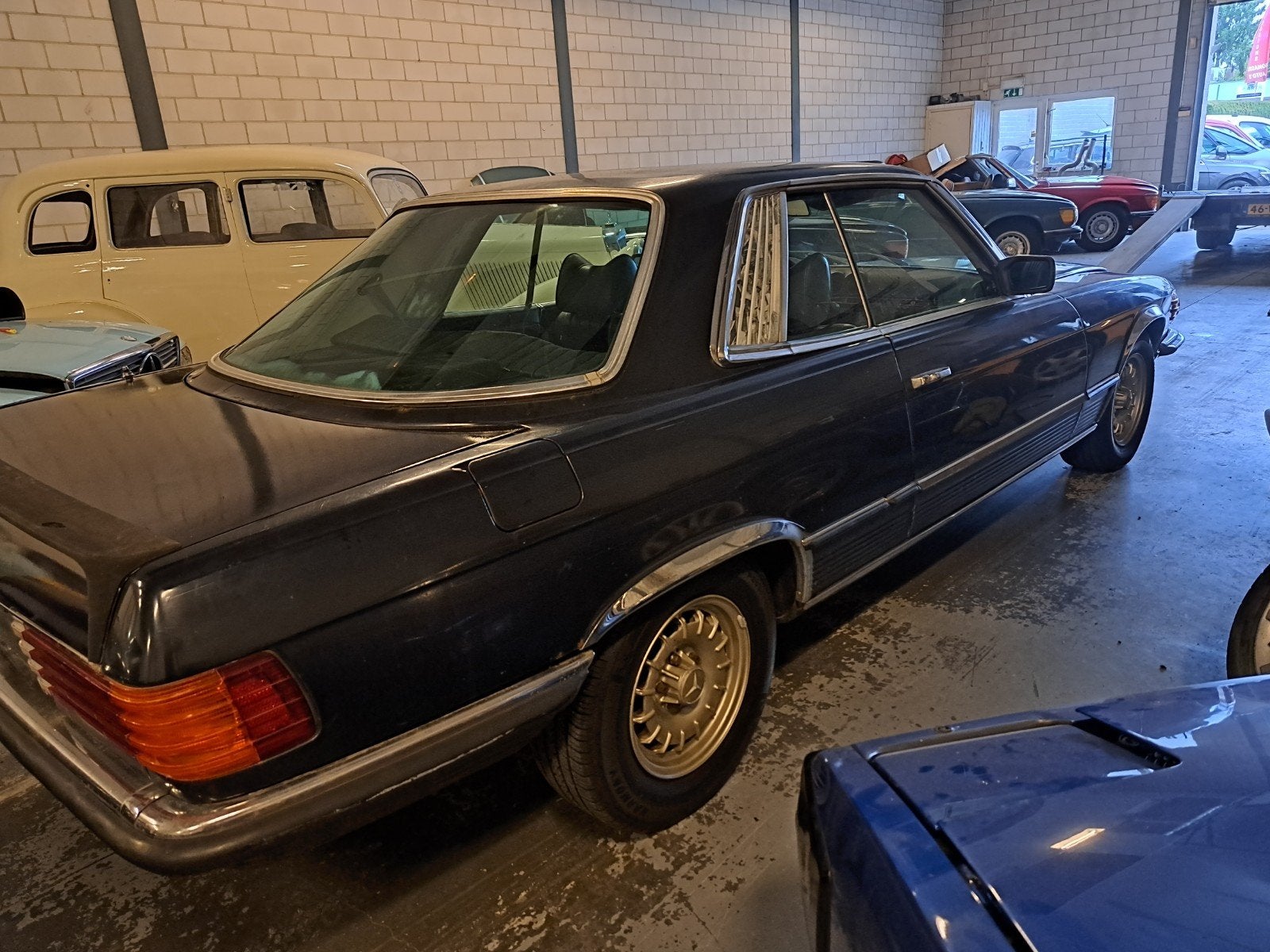 superzeldzame mercedes 500 slc!maar 1100 stuks gebouwd!, foto 5