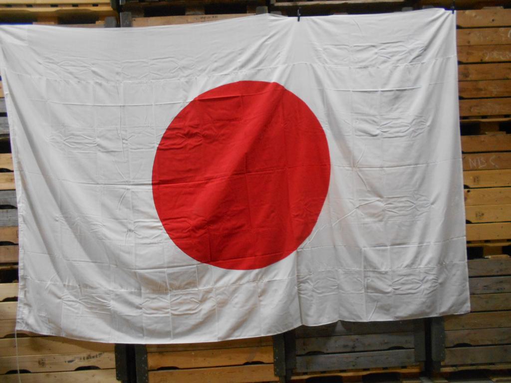 Scheepsvlag Shipmate vlag Japan Ca 200x300 cm, Diversen, Vlaggen en Wimpels, Ophalen of Verzenden, Zo goed als nieuw