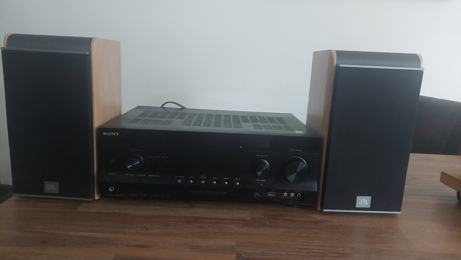 Jbl speakers + versterker, Ophalen, Minder dan 500 watt