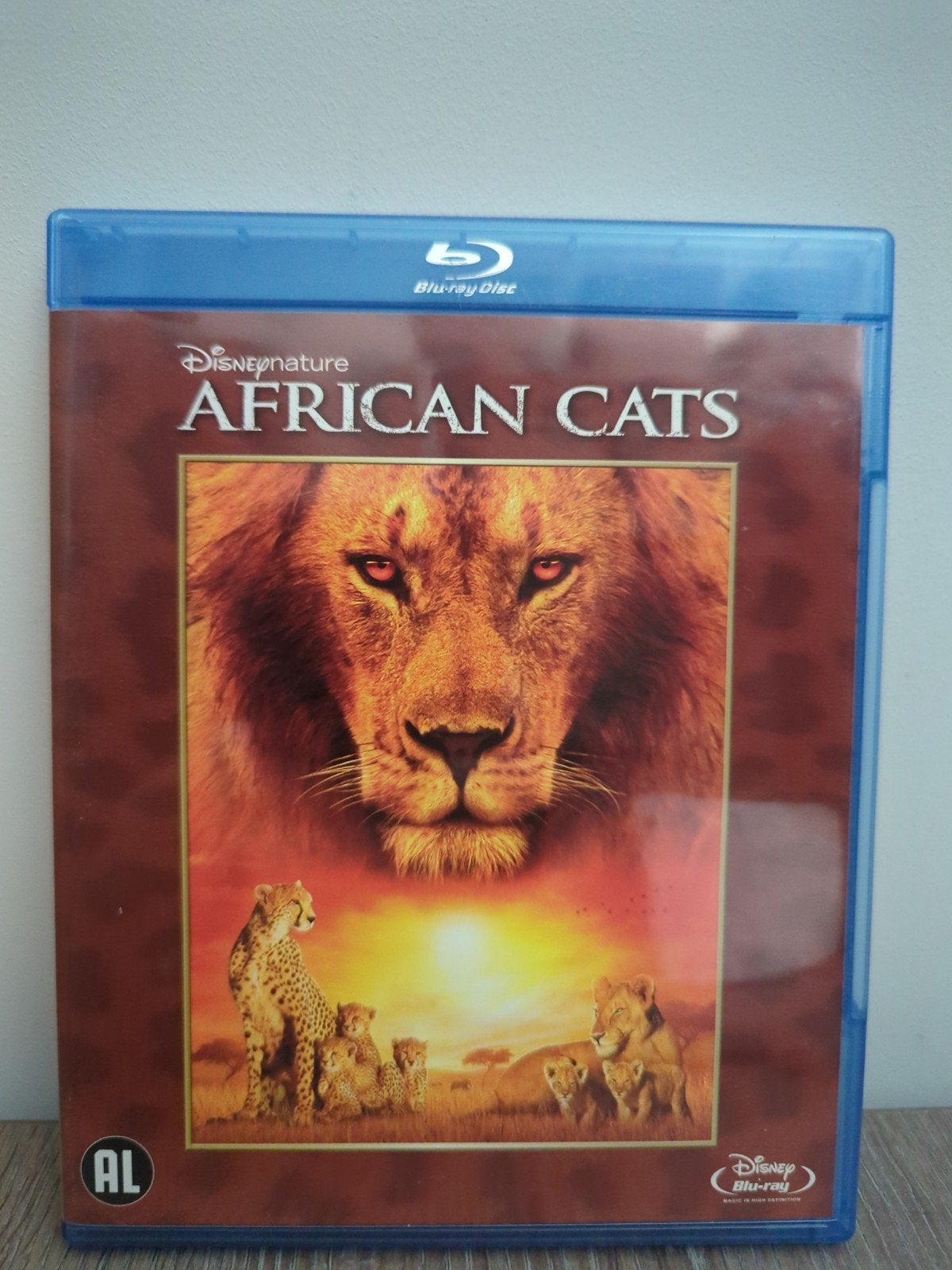 Disneynature African Cats Blu-ray - Spannende Natuurfilm, Documentaire, Engels, Alle leeftijden, Documentaire en Educatief