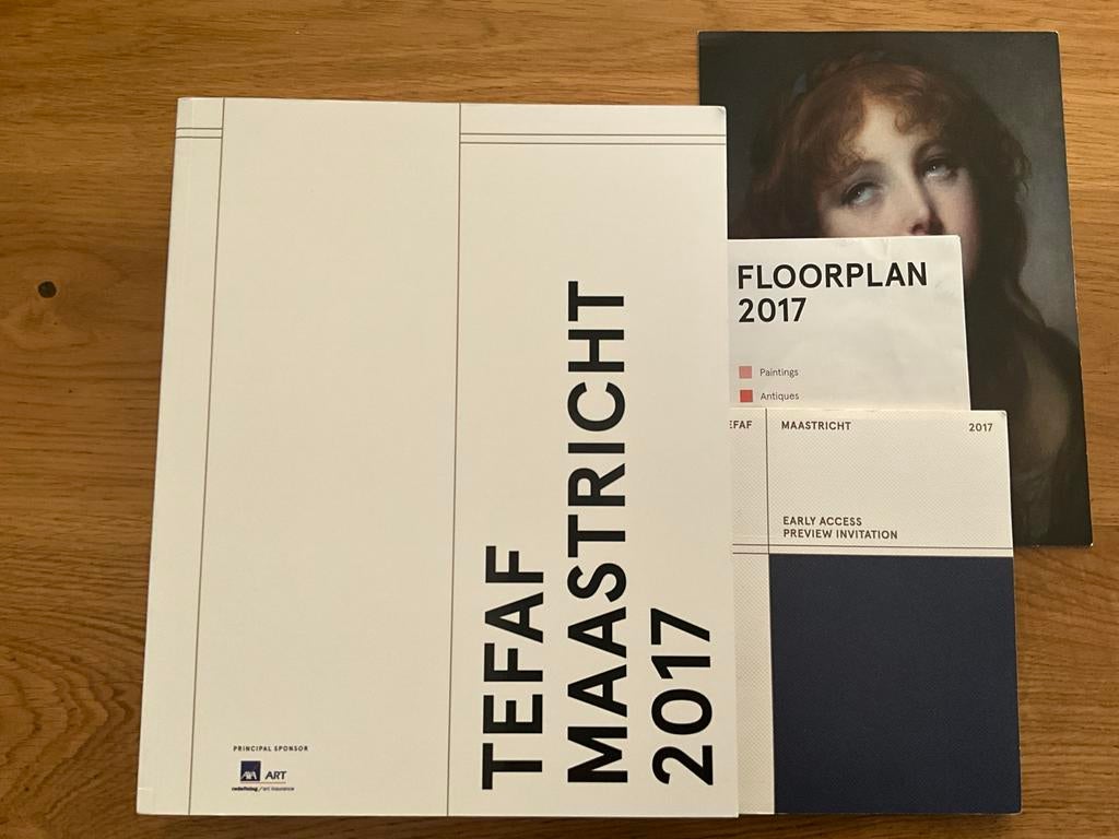 Catalogus Tefaf Maastricht 2017 - Zo goed als nieuw, Boeken, Ophalen of Verzenden, Zo goed als nieuw